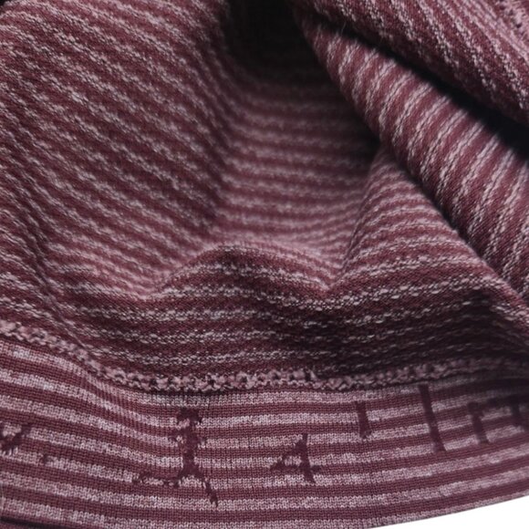 Lululemon Top Women 4 Maroon Run Swiftly Tech  Racerback Tank Athleisure Gym - Picture 5 of 6